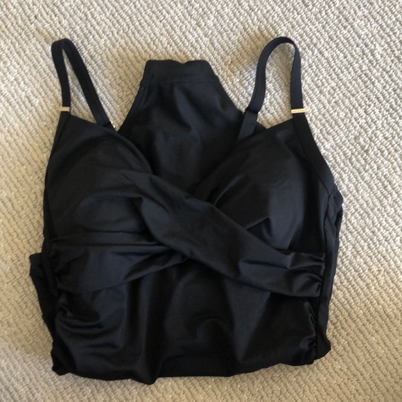 Calvin Klein swim suit size 6 black - Picture 4 of 5